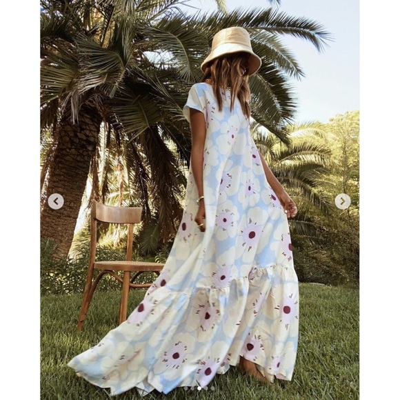 Free People Dresses & Skirts - Free People Blossom Maxi Dress